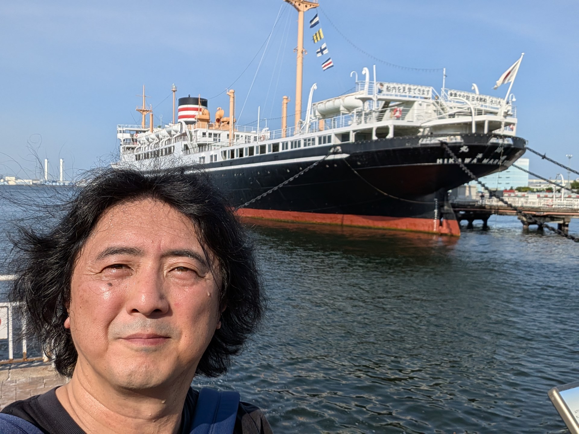 インカメラで撮影