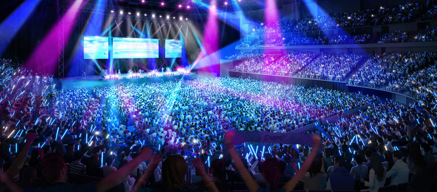 音楽コンサート開催時イメージ