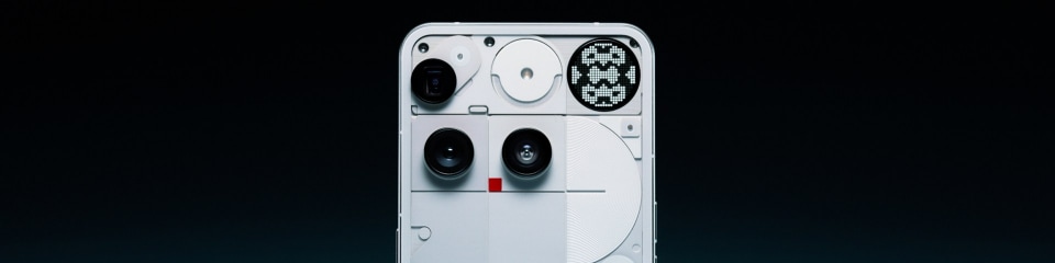 Nothing Phone (3)」本日28日発売 - ケータイ Watch