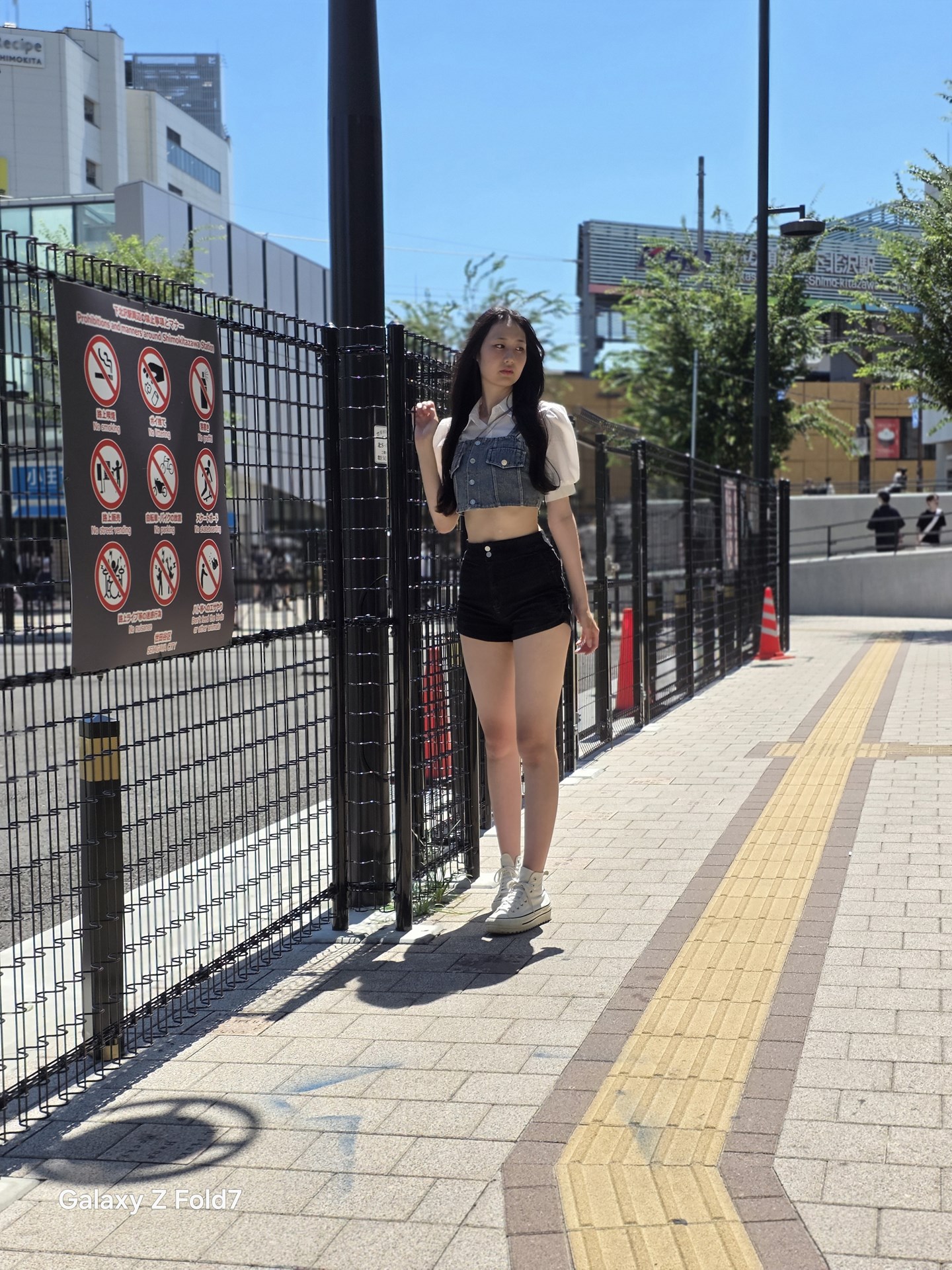 同じ位置から広角カメラの光学2倍（46mm）で撮影