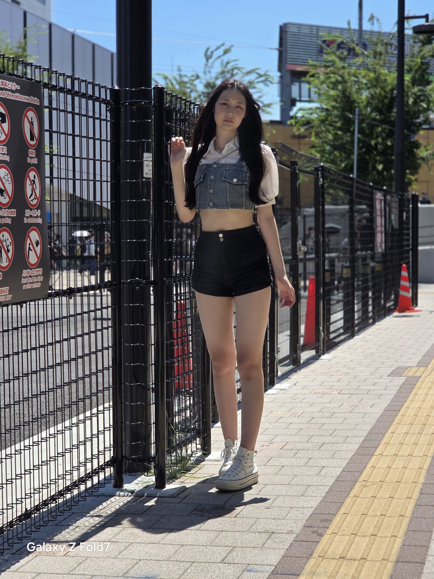 同じ位置から望遠カメラ3倍（69mm）で撮影