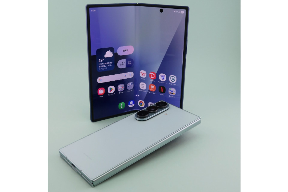 Samsung Galaxy Z Fold7 本体 ブルーシャド　国内版 Amazon | Samsung Galaxy Z Fold7 256GB |ブルー シャドウ