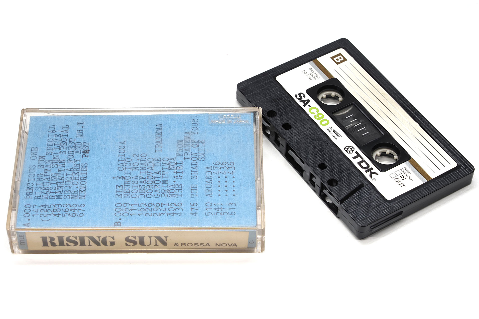 中高生のころはタイプライターを多用していた。入り口は「カセットテープのラベルに曲名をキレイに書き込みたい」というところから。書き文字だと汚いし、インスタントレタリングだと高いし、タイプライターならキレイで自在で長スパンなら高コスパ！　と考えたわけだ。