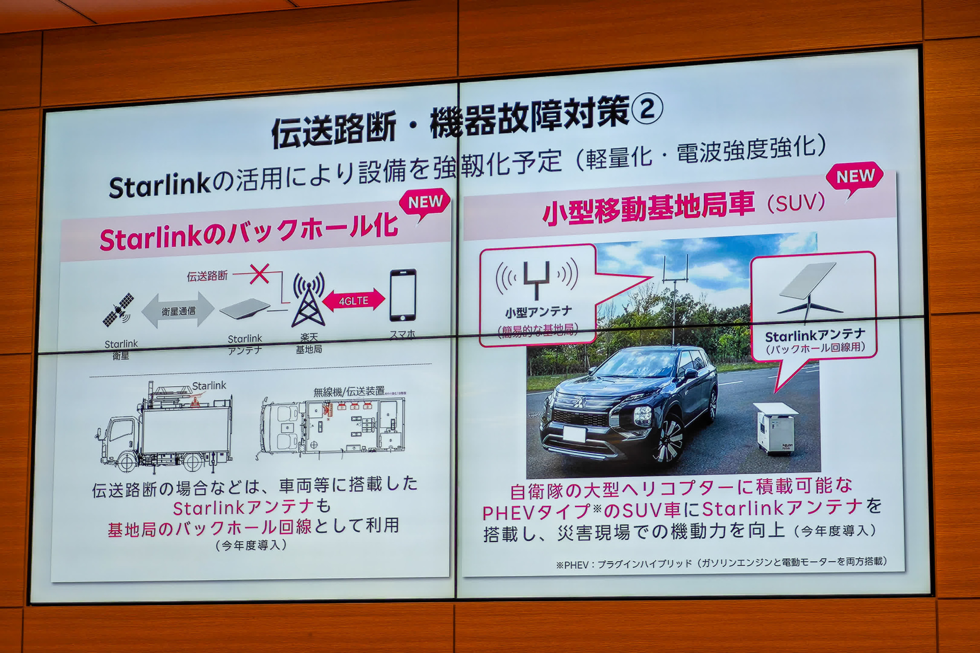 移動基地局