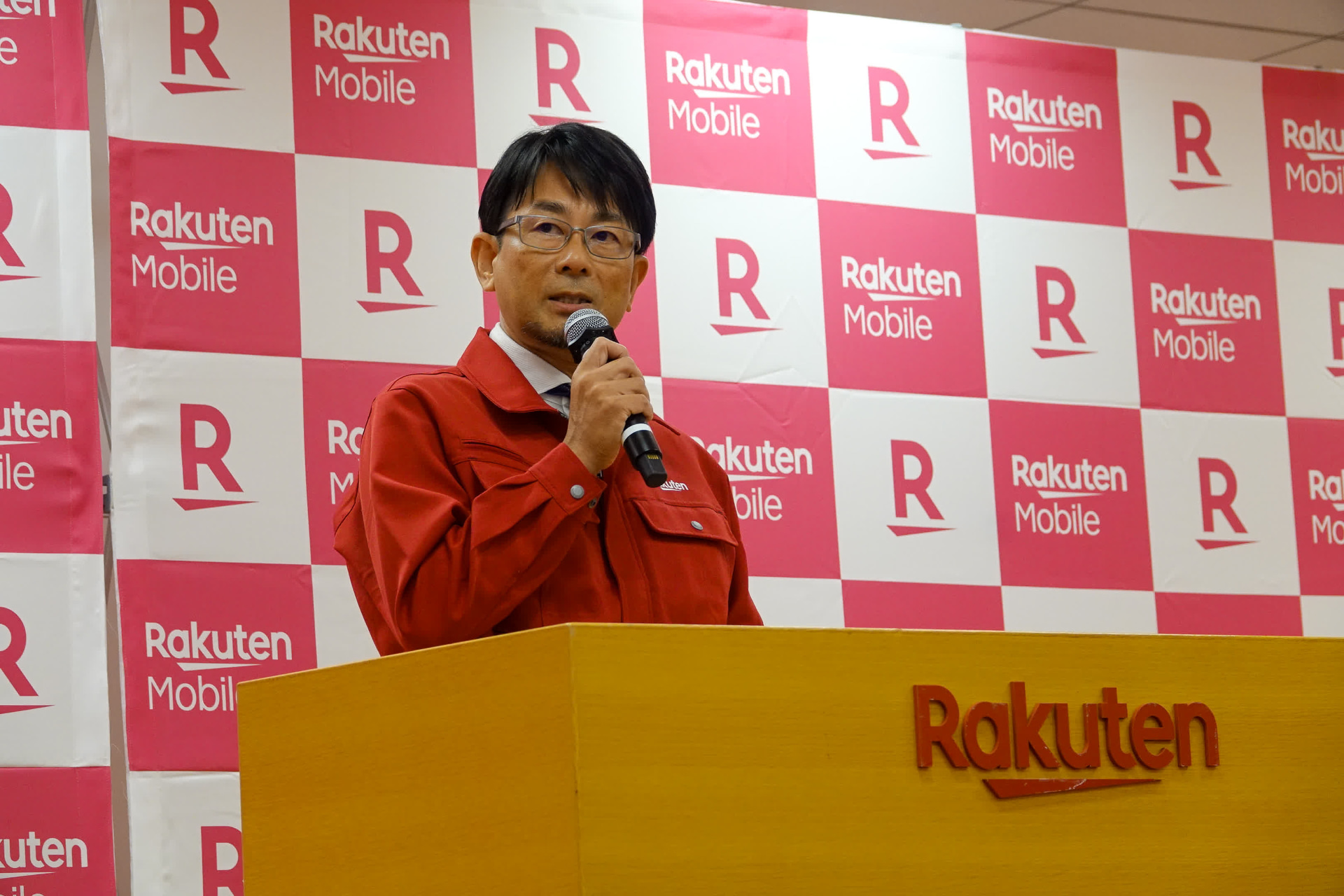 楽天モバイル BCP管理本部長 磯邉直志氏