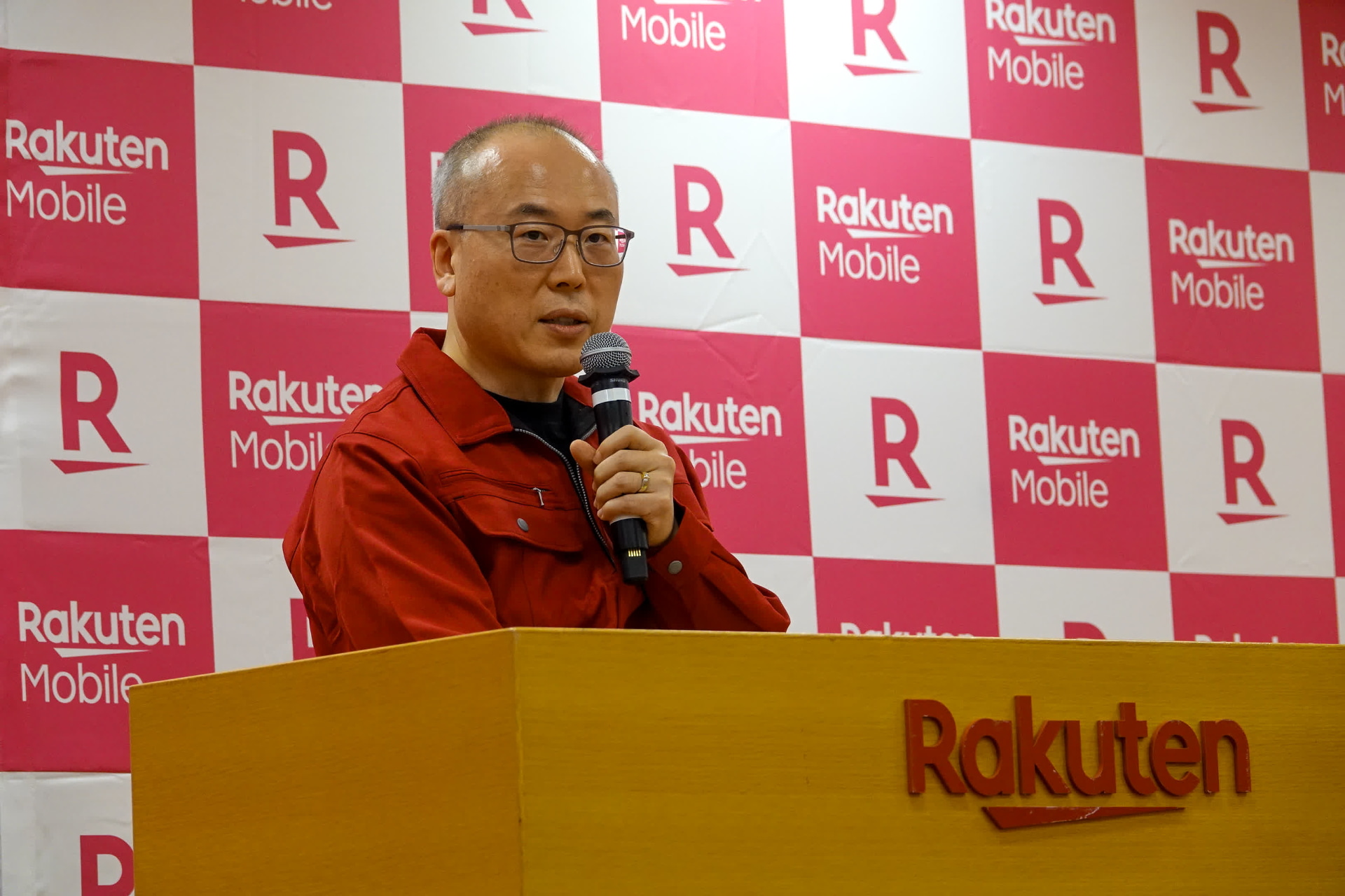 楽天モバイル 先端技術開発統括本部ヴァイスディレクター 河炯敏氏