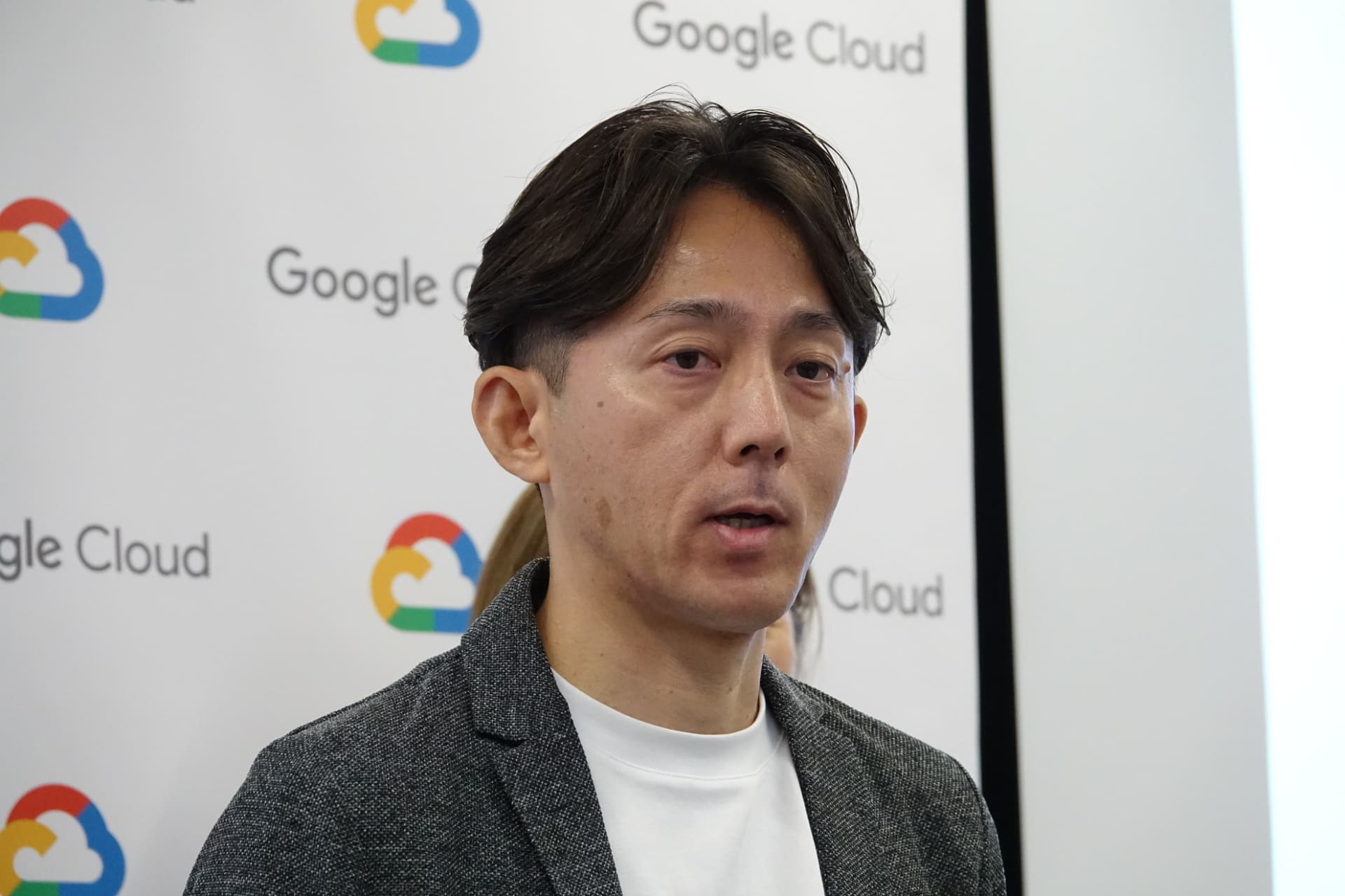 JCOMカスタマーリレーション戦略部長の荒井平八郎氏