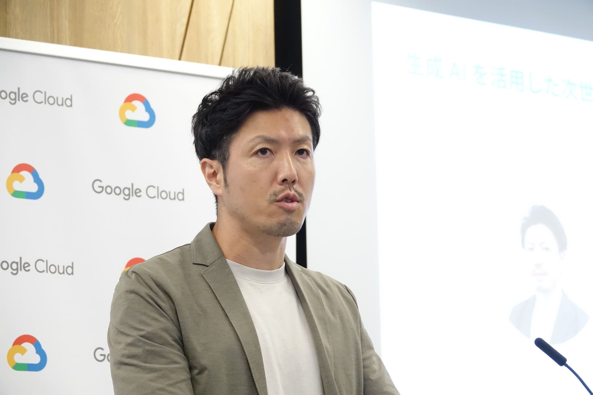 アクセンチュアのテクノロジーコンサルティング本部アソシエイト・ディレクターの脇坂龍峰氏