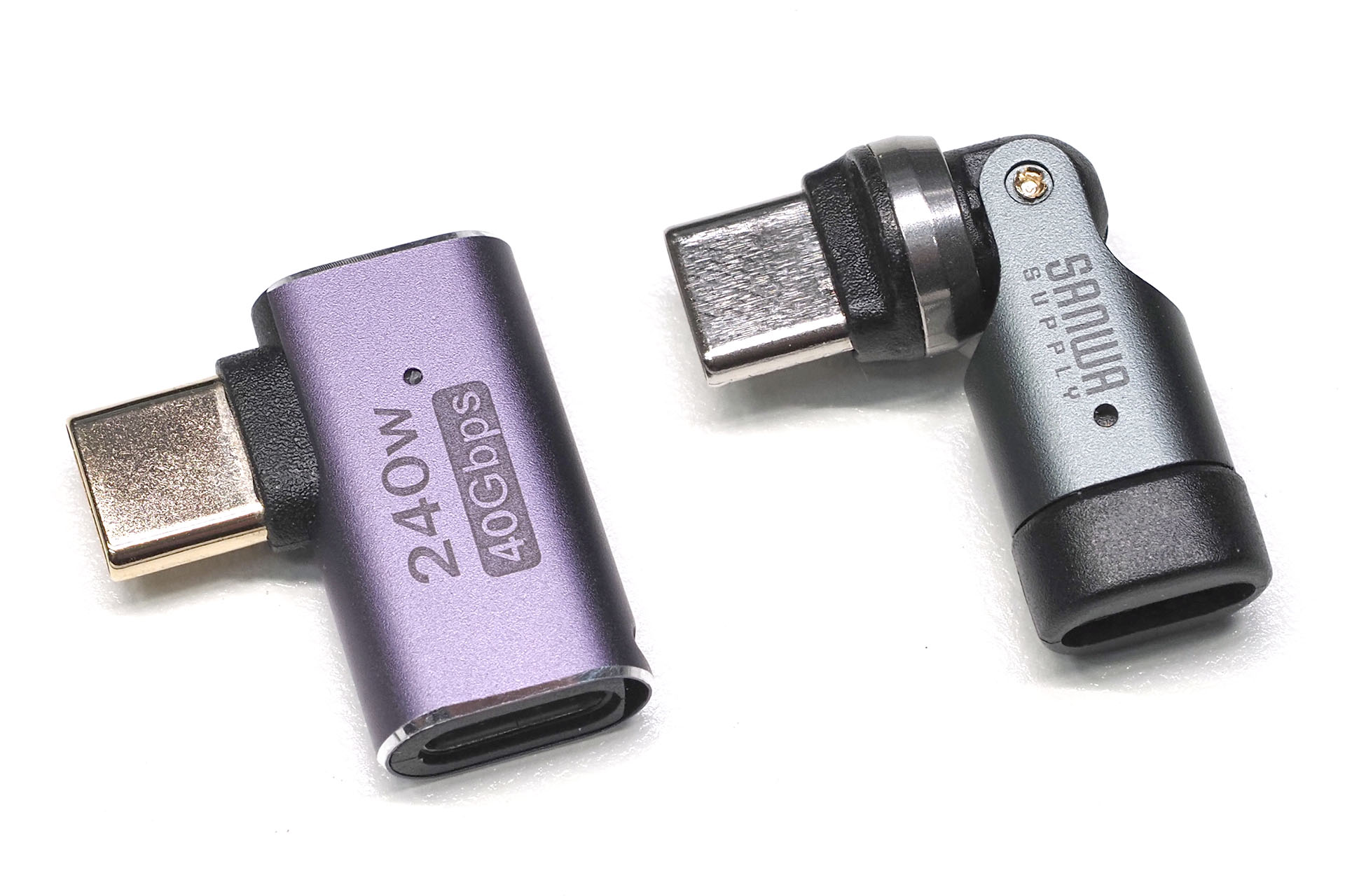 L型として使いたいときは、そのように変形させられる。