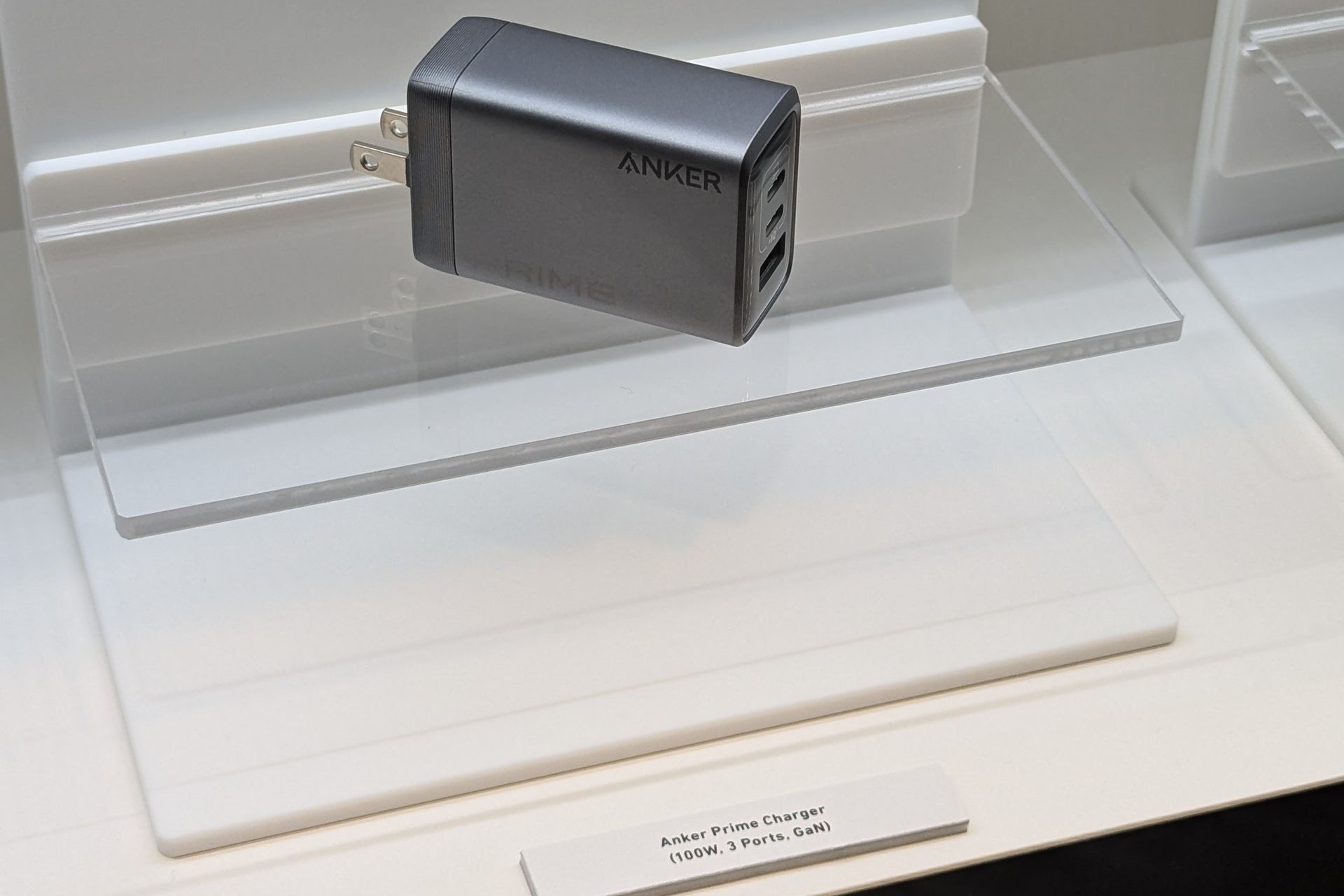 Prime Charger（100W、3 Ports、GaN）