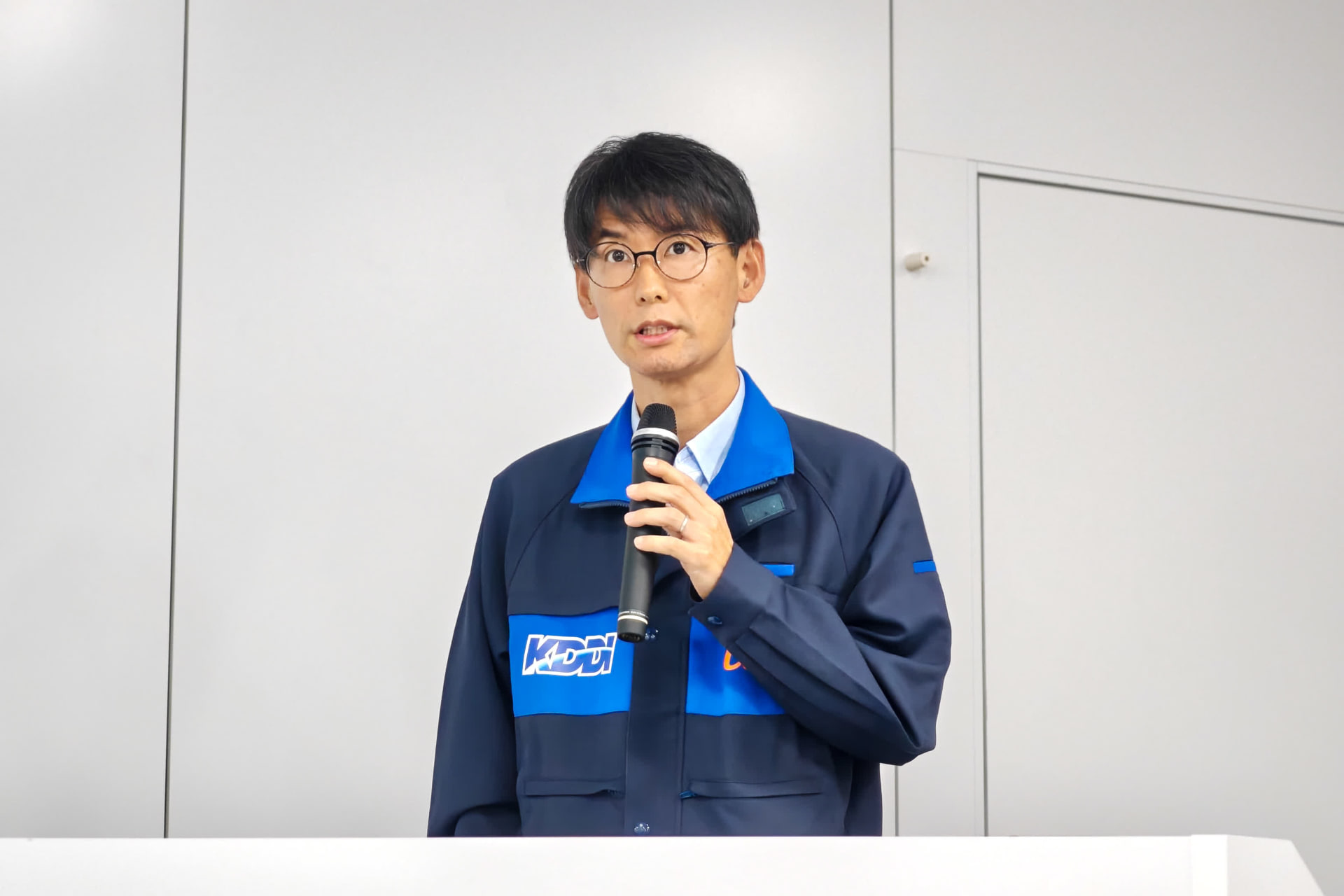 KDDI コア技術統括本部 オペレーション本部 ネットワーク強靭化推進室長 大石忠央氏