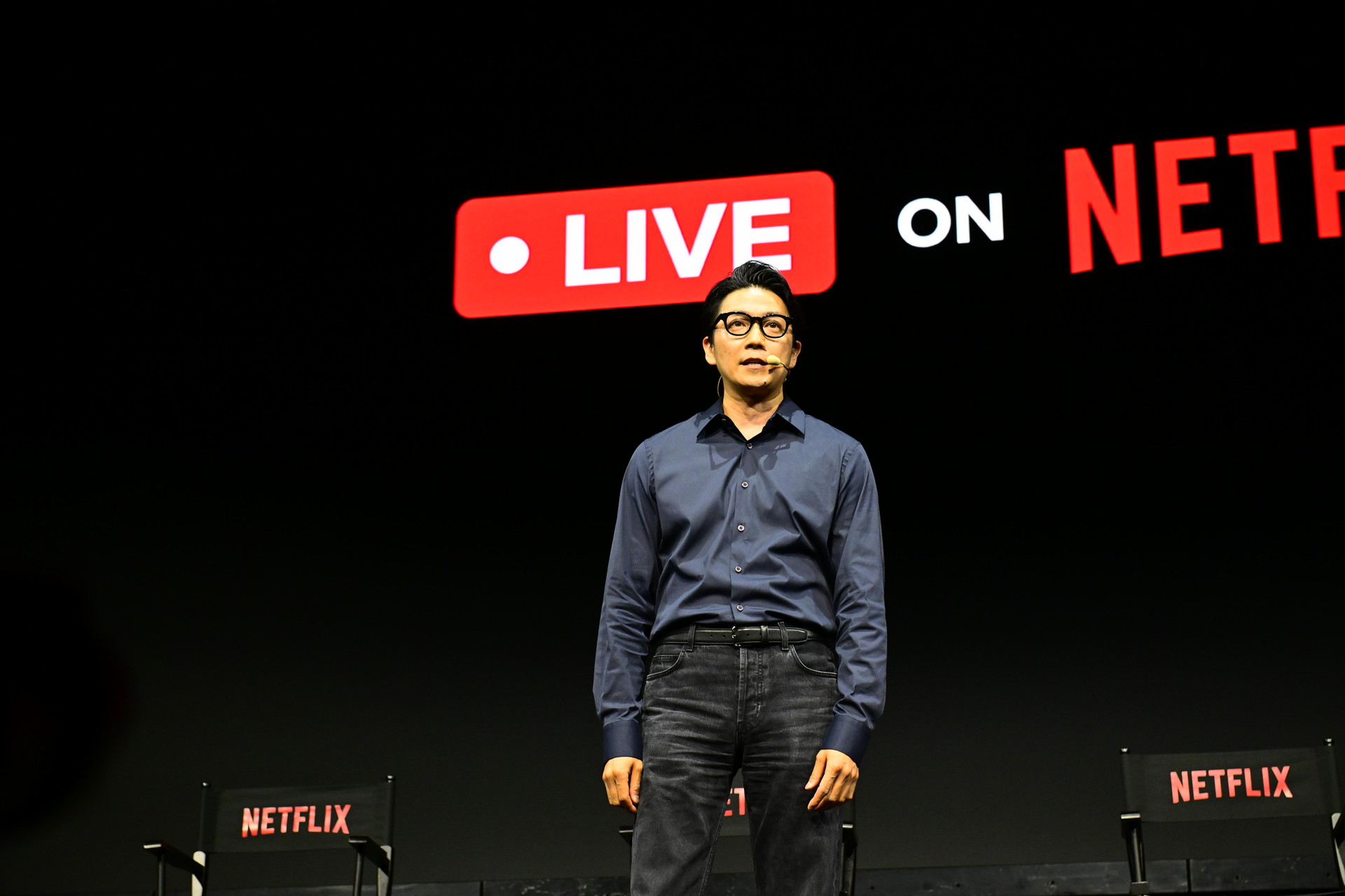Netflix 坂本和隆氏（写真提供：Netflix）