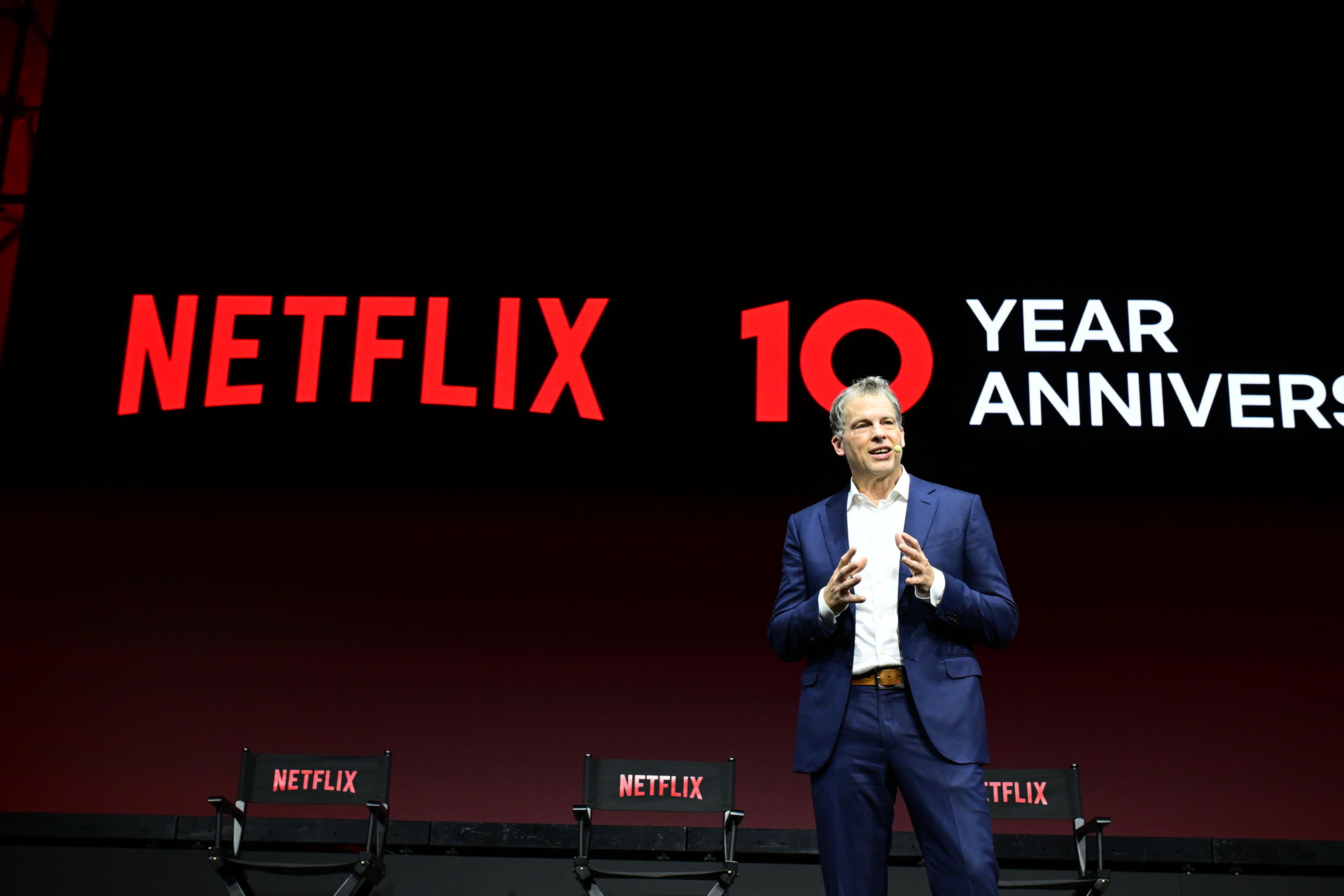 Netflix グレッグ・ピーターズ氏（写真提供：Netflix）