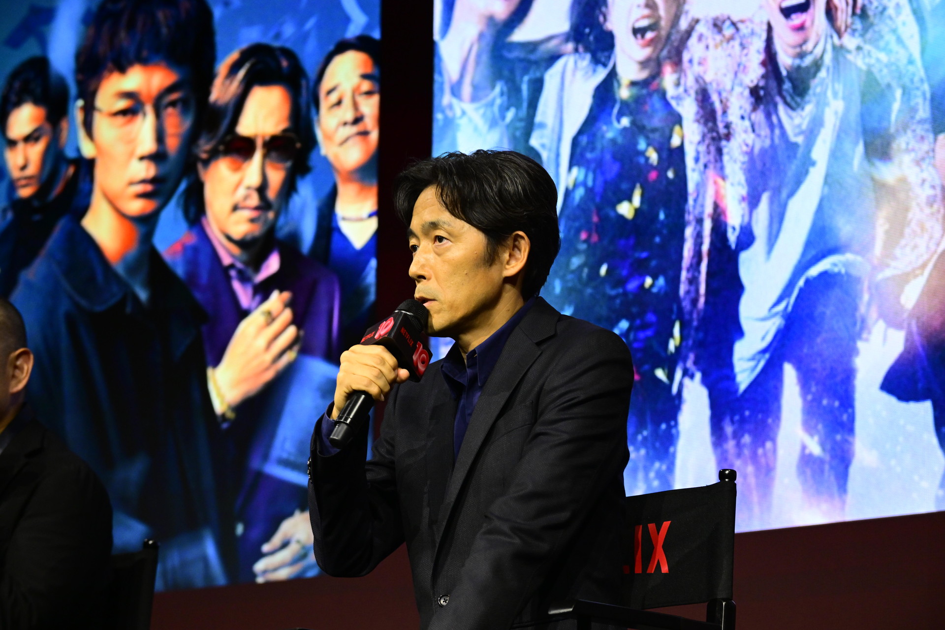 佐藤信介氏
