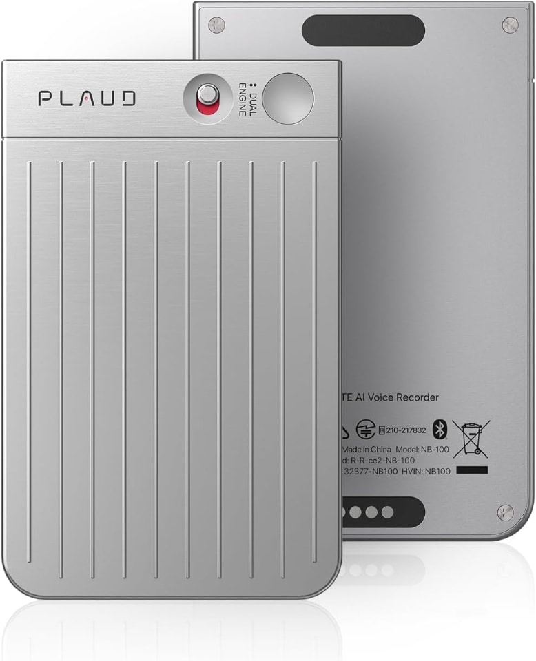 ボイスレコーダーPLAUD NOTE お値引き中 文字起こしや要約対応のAI搭載ボイスレコーダー「PLAUD NOTE」が