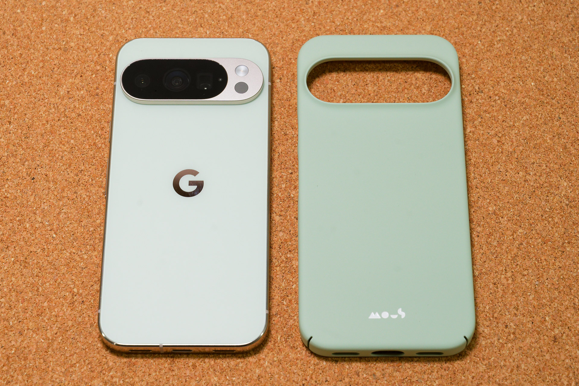 1週間ほど使ったGoogle公式のケース