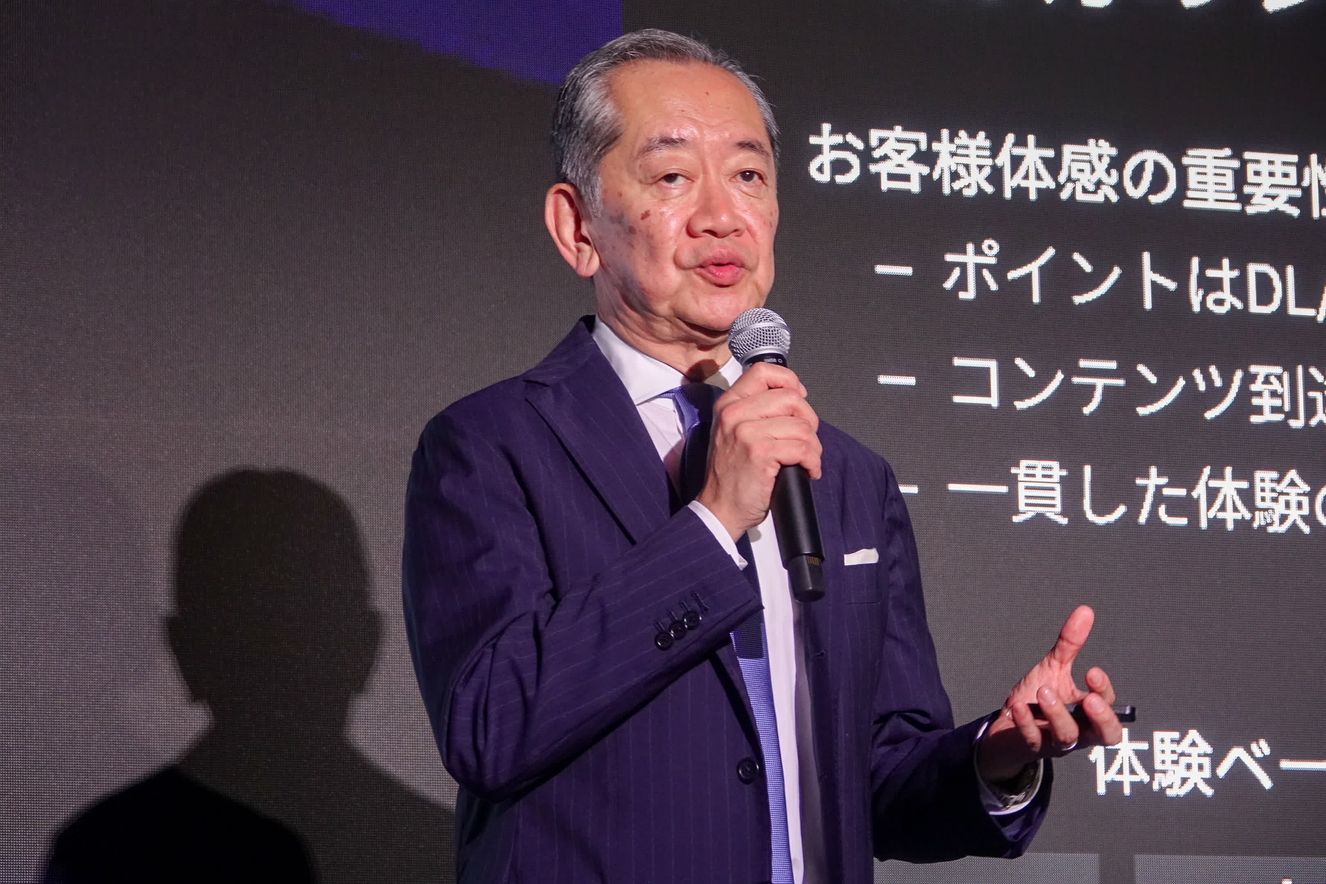 エリクソン・ジャパン 代表取締役社長 野崎哲氏