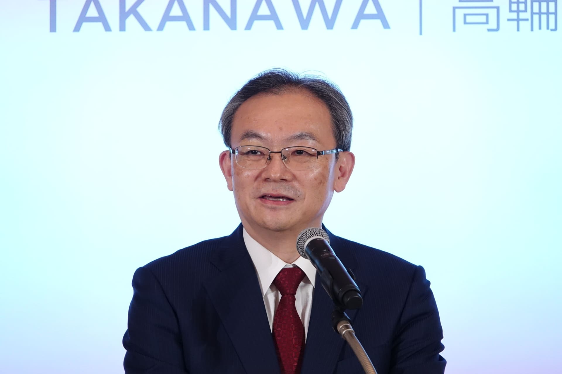 三菱UFJ銀行取締役頭取執行役員の半沢淳一氏