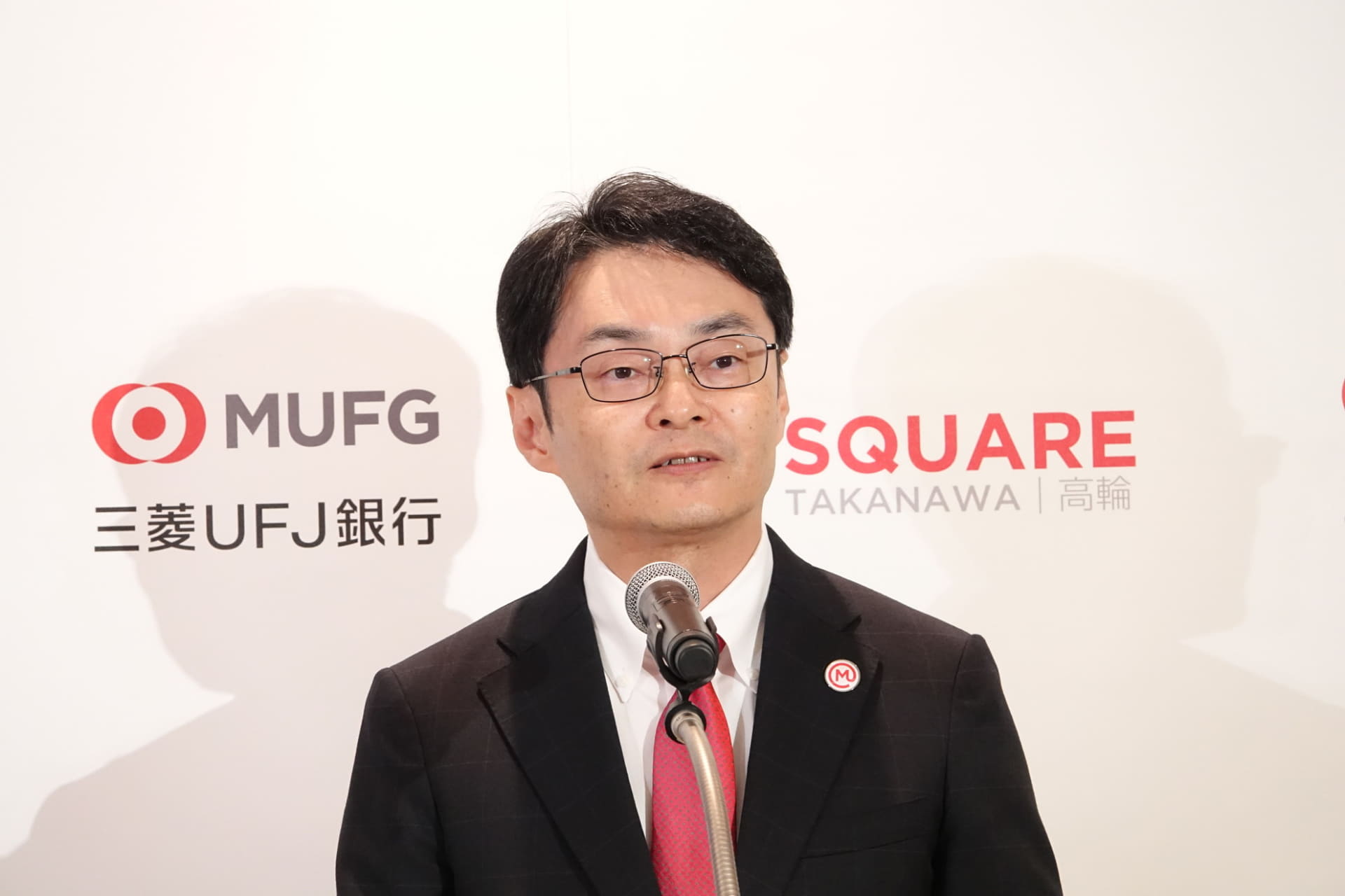 三菱UFJ銀行取締役常務執行役員リテール・デジタル部門長の山本忠司氏