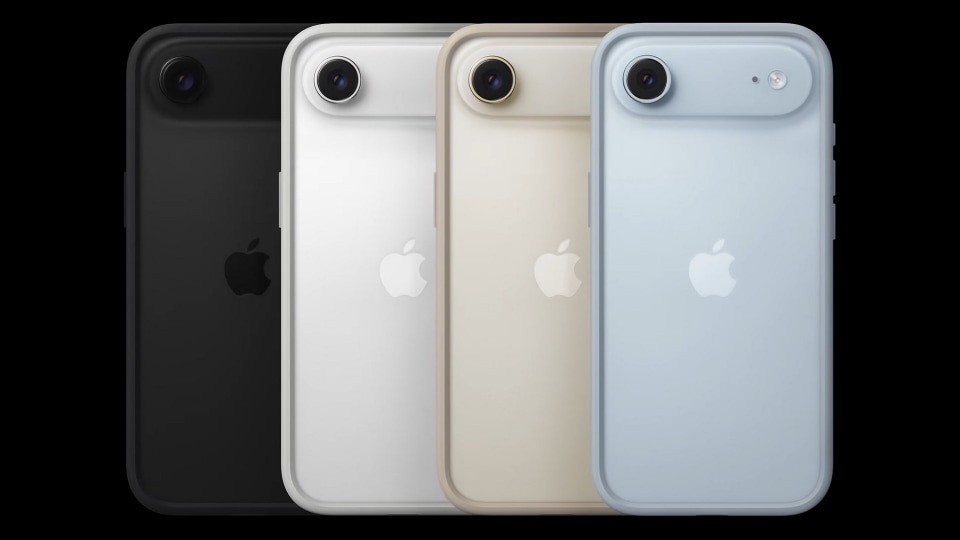 アップル、薄さ5.6mmの「iPhone Air」発表 - ケータイ Watch