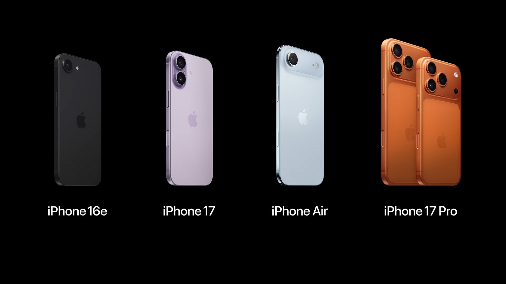 10日発表のiPhoneとiPhone 16e