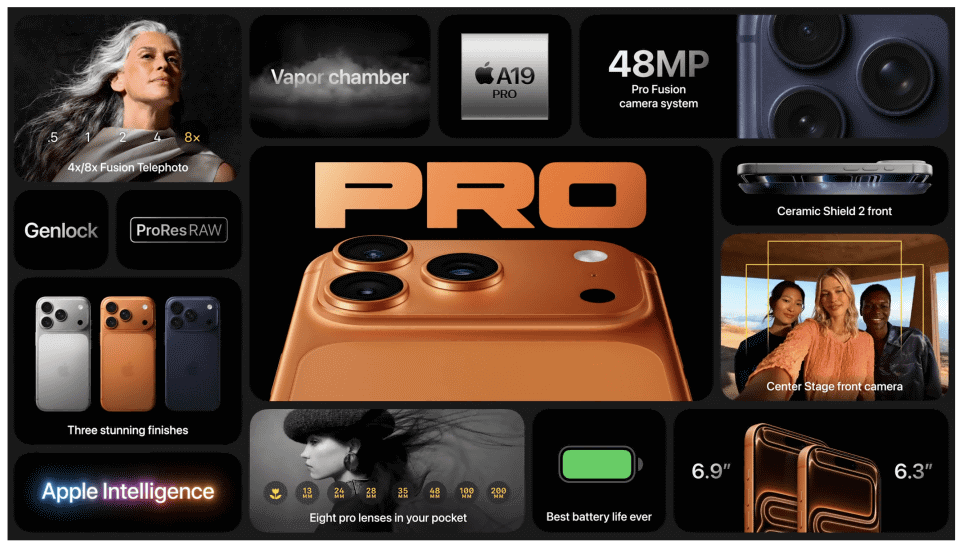 海外購入カメラ音無し】iPhone 17 Pro ディープブルー 256GB