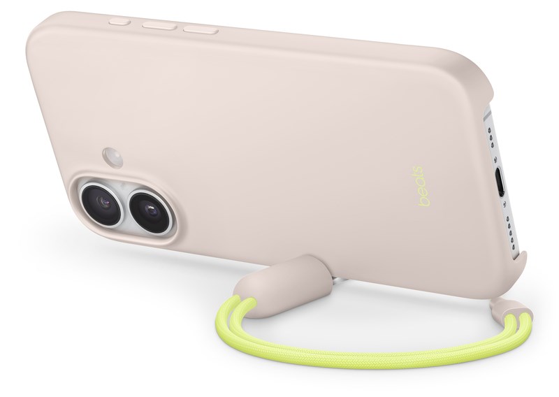 MagSafeとカメラコントロール対応 Beats iPhone 17キックスタンドケース