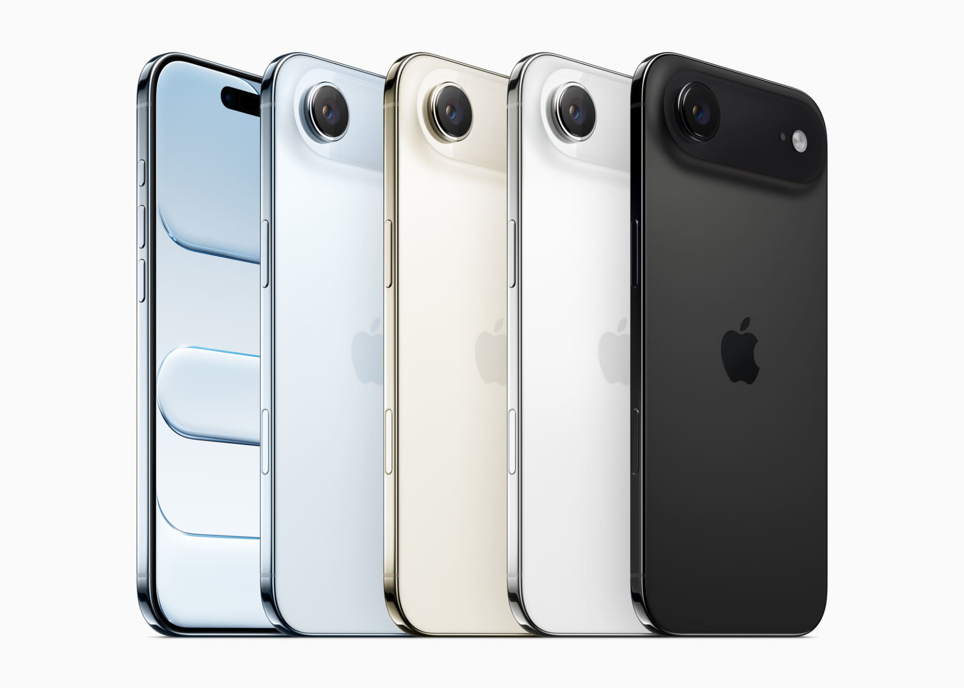iPhone Airは4色展開