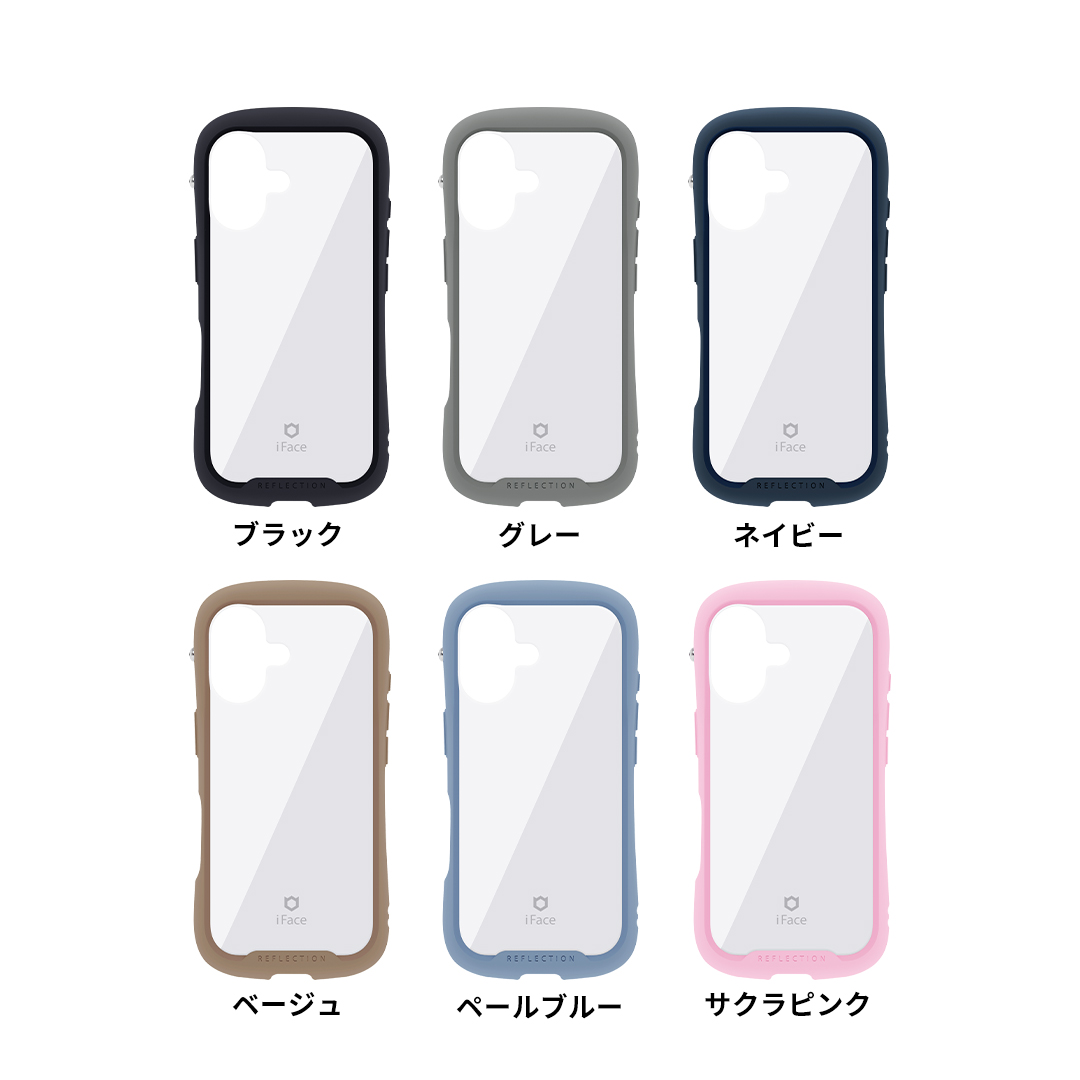 iFace Reflection強化ガラスクリアケース