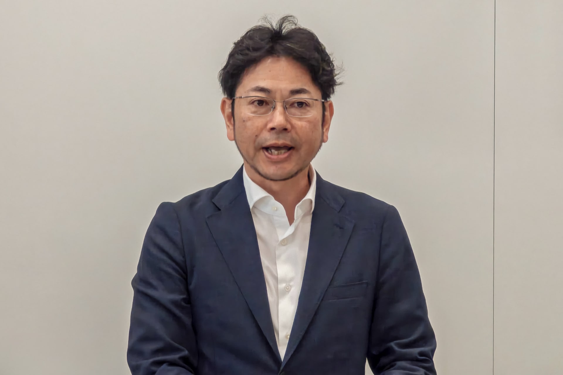 ソニー モバイルコミュニケーションズ事業部 事業部長 大島正昭氏