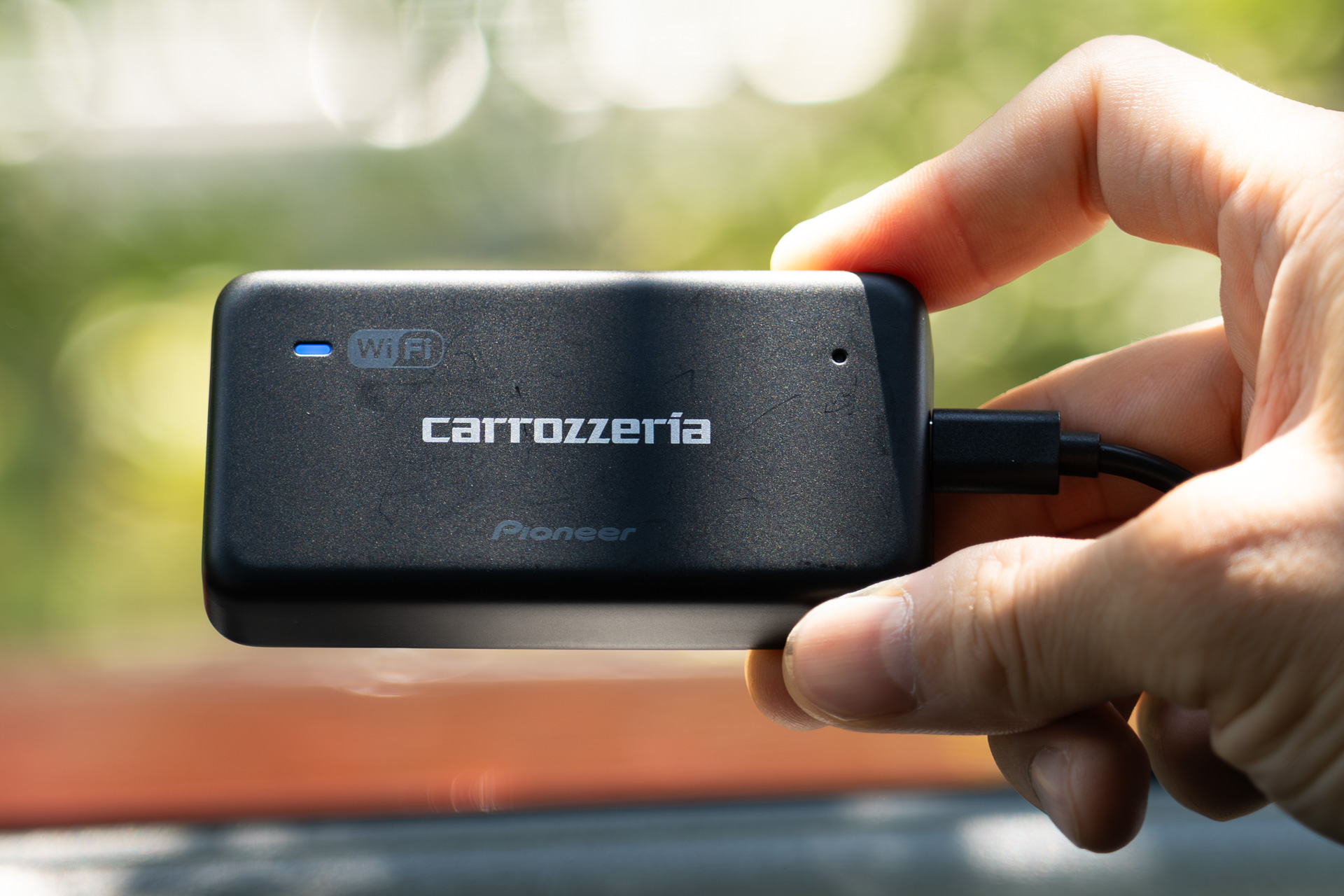 車載Wi-Fiルーター「DCT-WR200D」