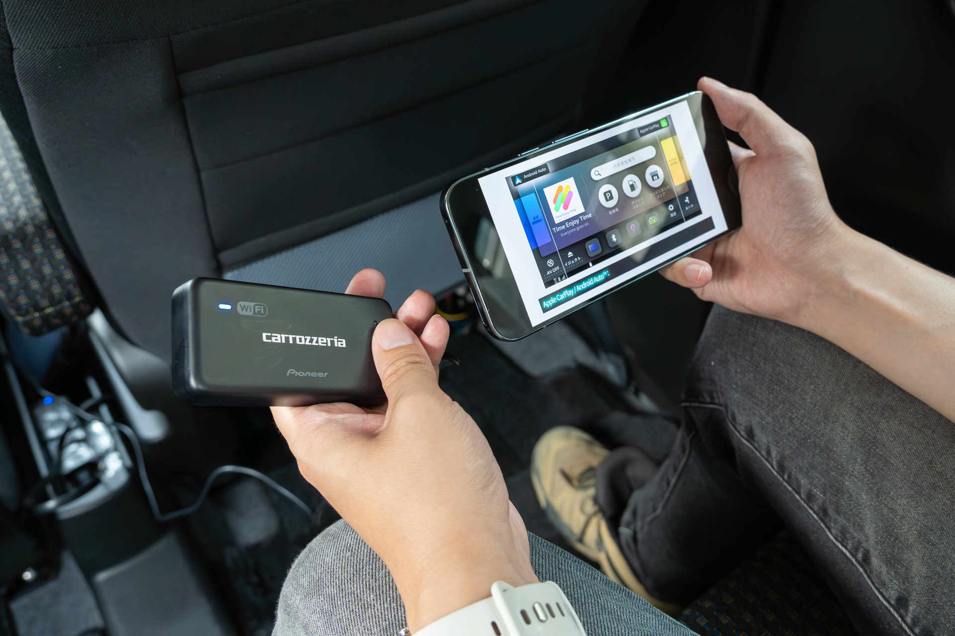 動画をガンガン再生してもスマホのデータ通信量に影響しない