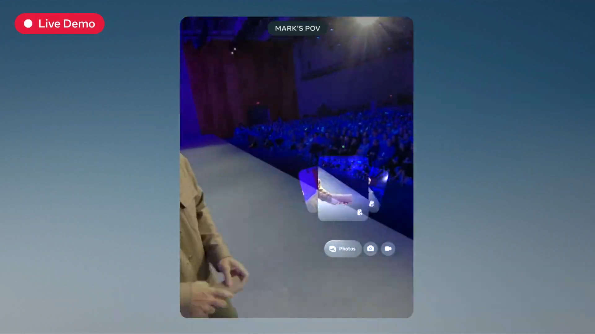 撮影した写真も確認できる