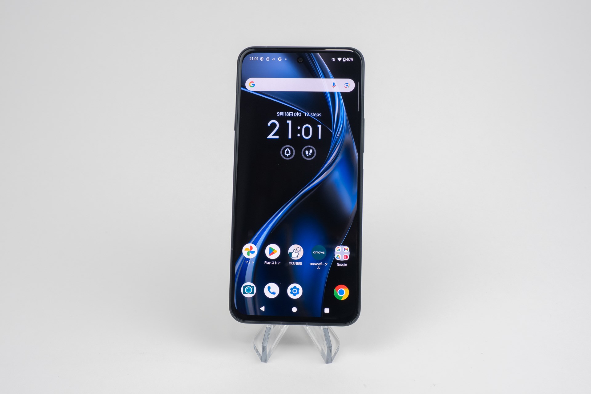 FCNTから発売されたスマートフォンのフラッグシップモデル「arrows Alpha」