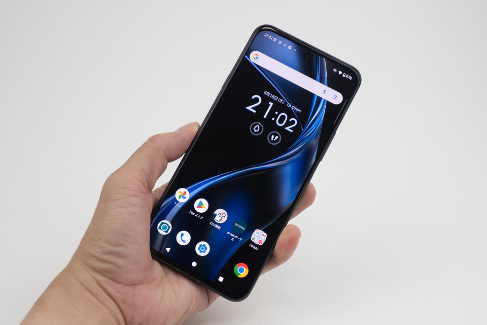 arrows Alpha ブラック FCNT FCNT(エフシーエヌティー) arrows Alpha 6.4型 12GB/512GB