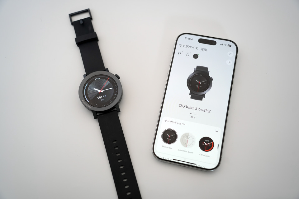 cmf phone 2 pro nothing watch 3 proセット CMF Watch 3 Pro | Nothing | JP