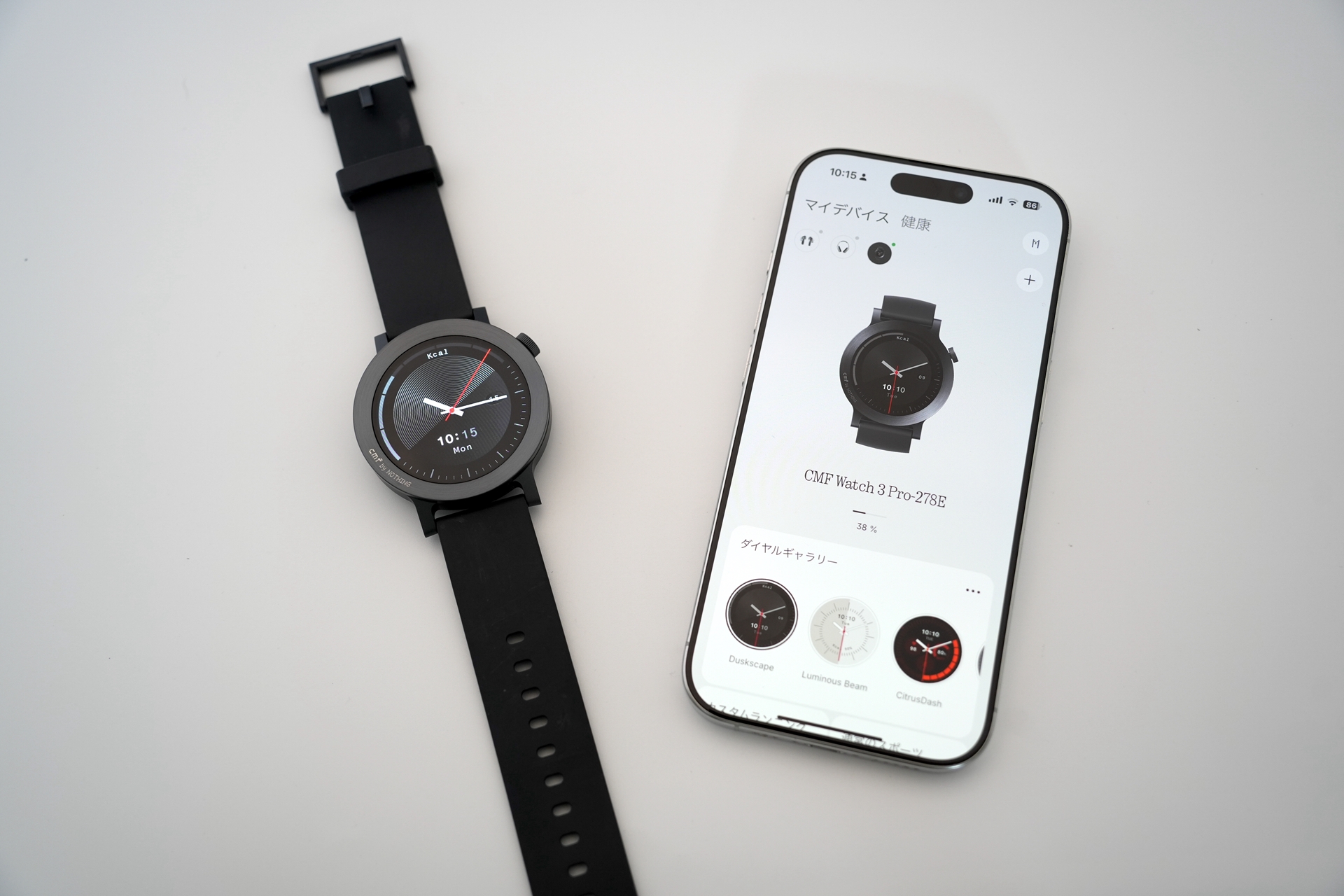 iPhone 16 Proと接続して使った