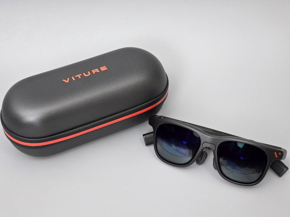 XRグラスにハマり「VITURE Pro XR グラス」を購入――ウェアラブル