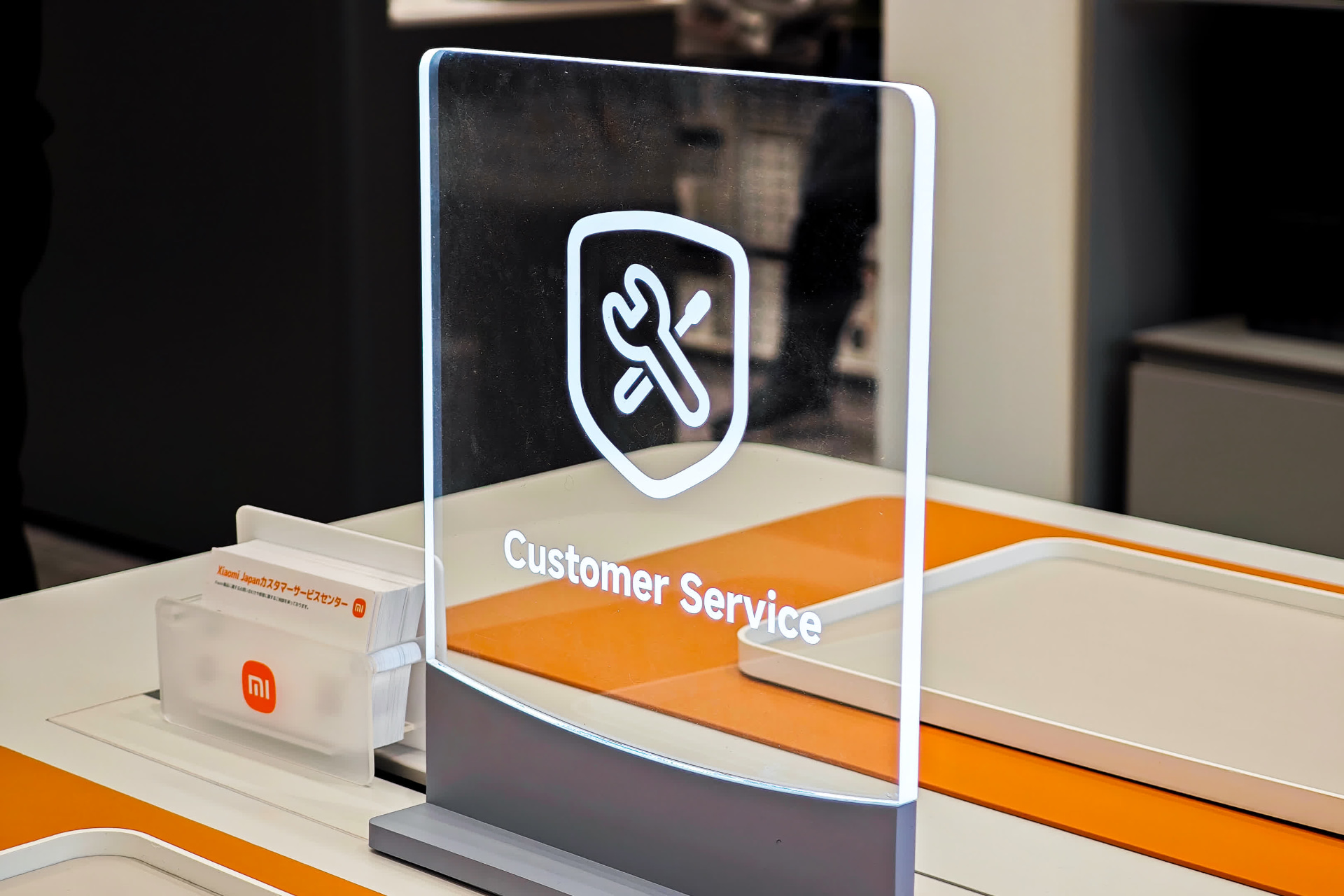 写真はXiaomi Store イオンモール浦和美園店のもの