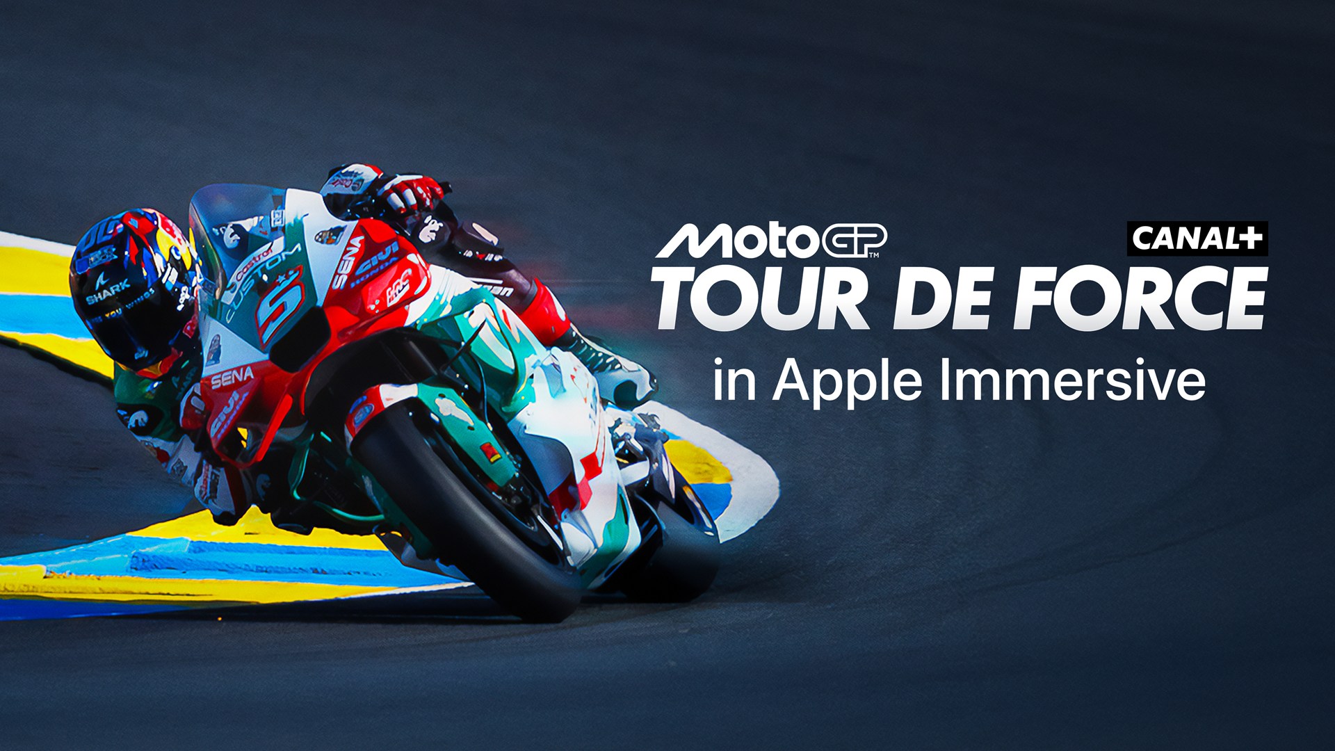 「Tour De Force」（CANAL+、MotoGP）
