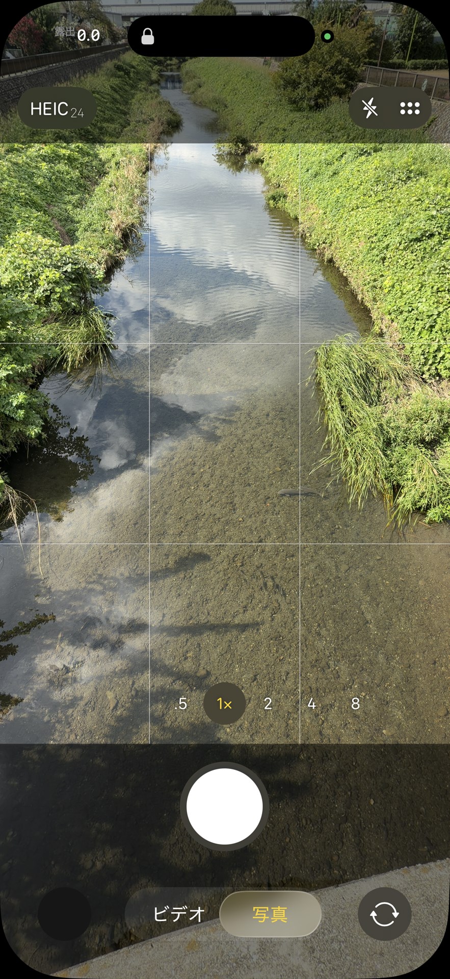 撮影画面はかなり変化した。各モード、設定画面へのアクセスが複雑になった印象。慣れが解決してくれるか？