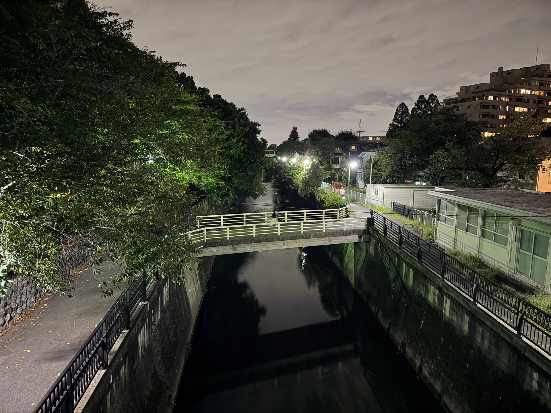 「ナイトモード」もAndroid機に肩を並べるまでになった。もっとも高感度特性の向上により、都心部の夜間ではなかなかこのモードが発動しない。ただ点光源に対するフレアやゴーストの発生は劇的に改善されていないので撮影時に留意することが必要だ