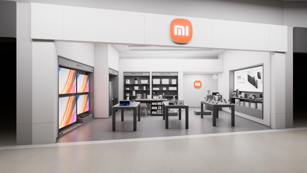 Xiaomi Storeイオンレイクタウンkaze店（イメージ）