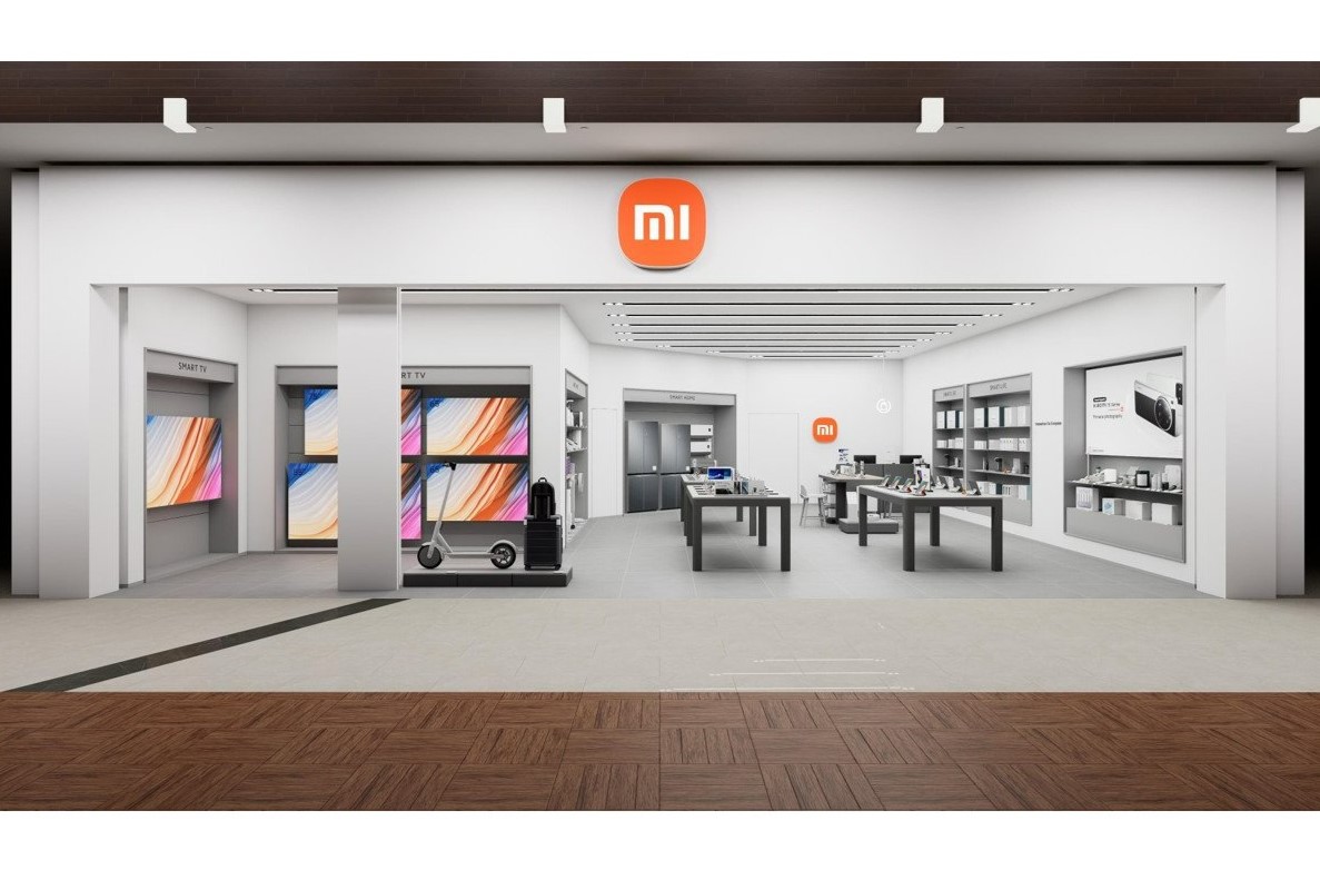 Xiaomi Storeイオンモール幕張新都心店（イメージ）