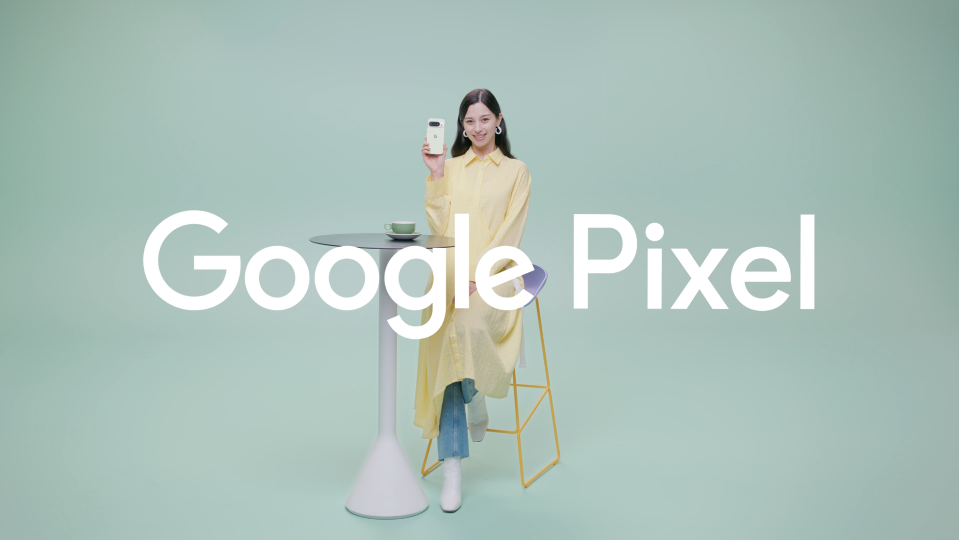 「Google Pixelにのりかえました」篇