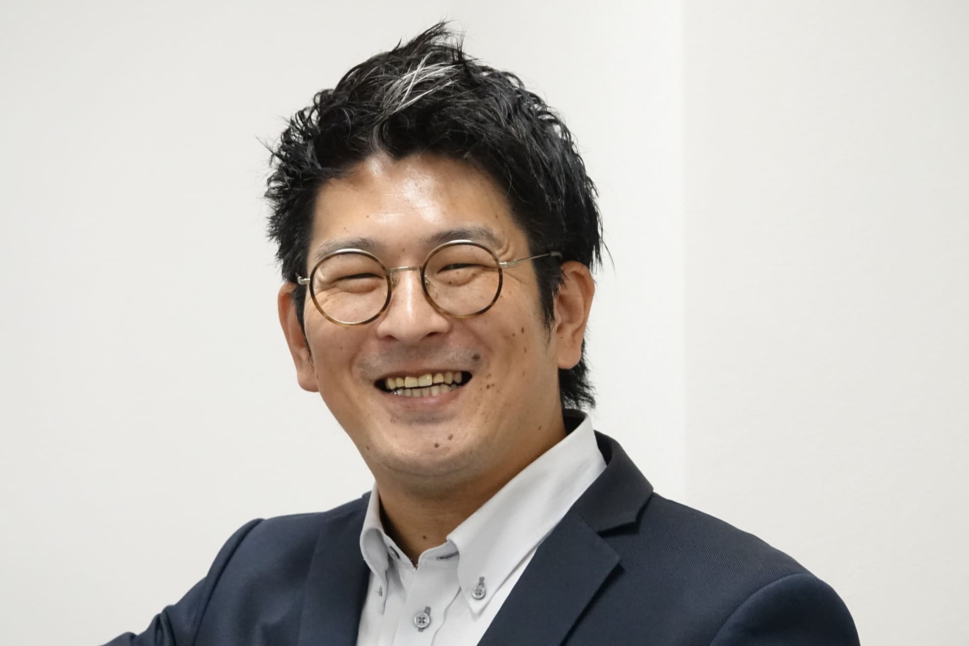 ゲオストア代表取締役社長の濵野敏郎氏