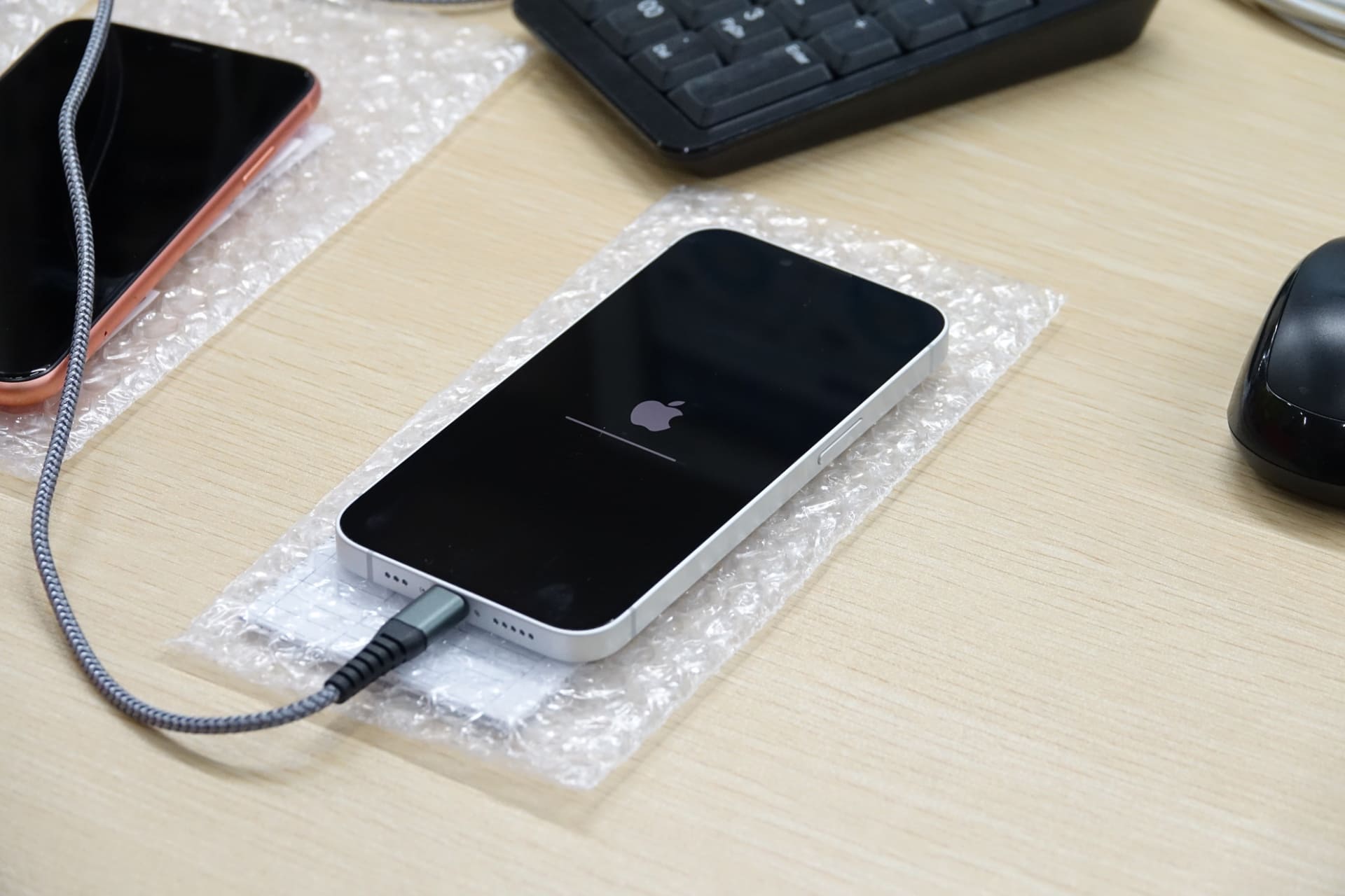 工程が終わると、自動で初期化される。状況は、逐次ツール上で確認できる