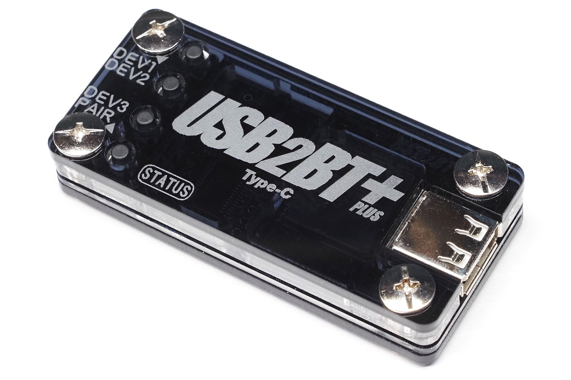 これがBitTradeOne「USB2BTPLUS」本体だゼ!!!　相変わらずBitTradeOne製品は電子工作テイストがあってナイスだゼ!!!