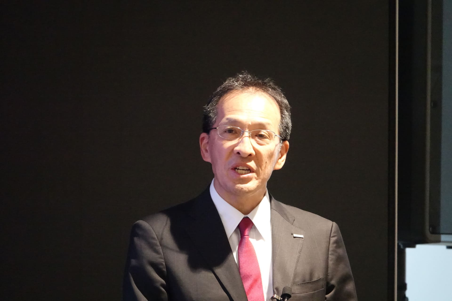 小島社長