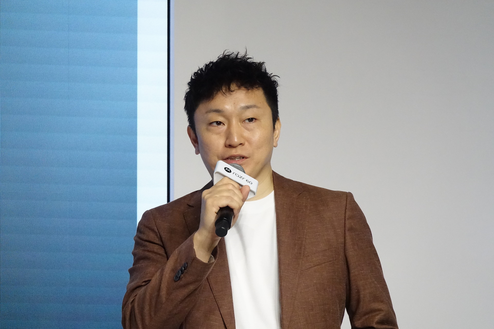 モトローラ・モビリティ・ジャパン 北原秀文氏